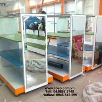 Kệ Trưng Bày Thời Trang Trẻ Em - CPKTE138